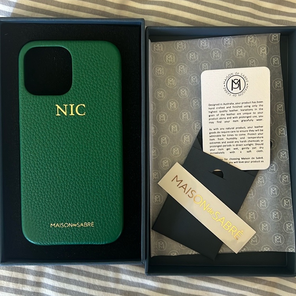 Maison de Sabré IPhone 13 Pro Max Case